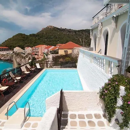 Kanakis Apartman Ászosz